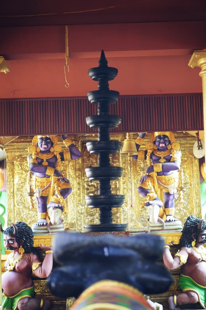 Temple Deity